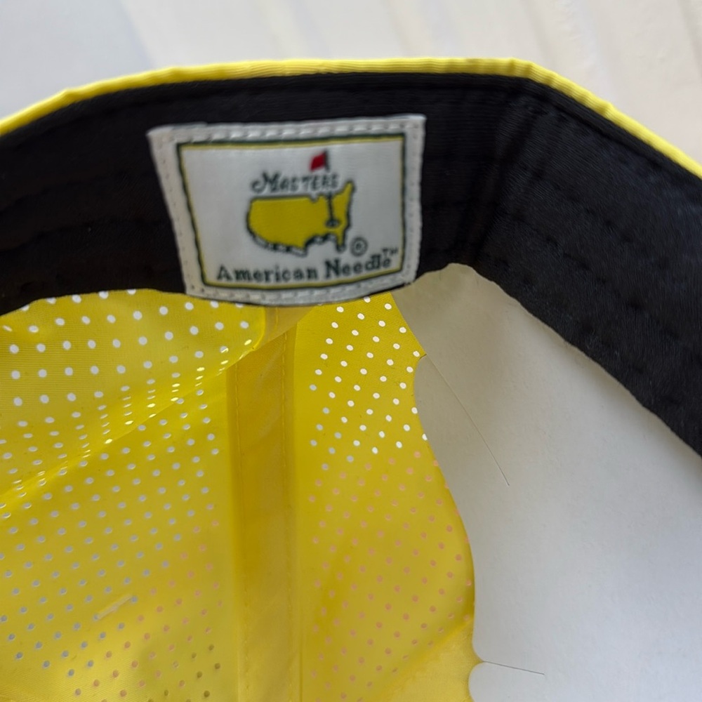 2026 Masters Tournament Performance Yellow Rope Hat!!π₯π₯π₯ - Picture 11 of 16